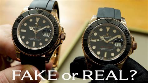 rolex yacht-master fake vs real|rolex yachtmaster copy.